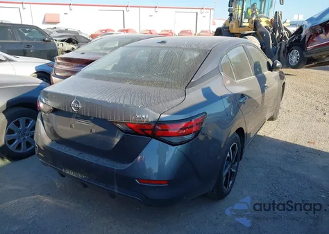 2024 Nissan Sentra Sv Xtronic Cvt from USA, damaged, VIN 3N1AB8CV5RY332705